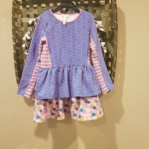 Matilda Jane Size 8 dress. Excellent condition.